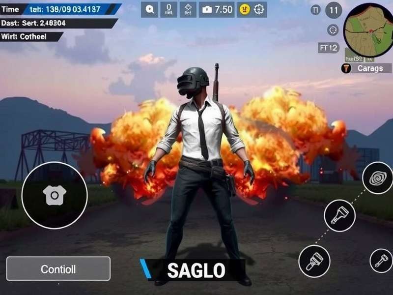 Bharatiya PUBG Hero gameplay screenshot